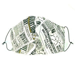 Breathable Face Musk Washable Cotton Mouth Protect